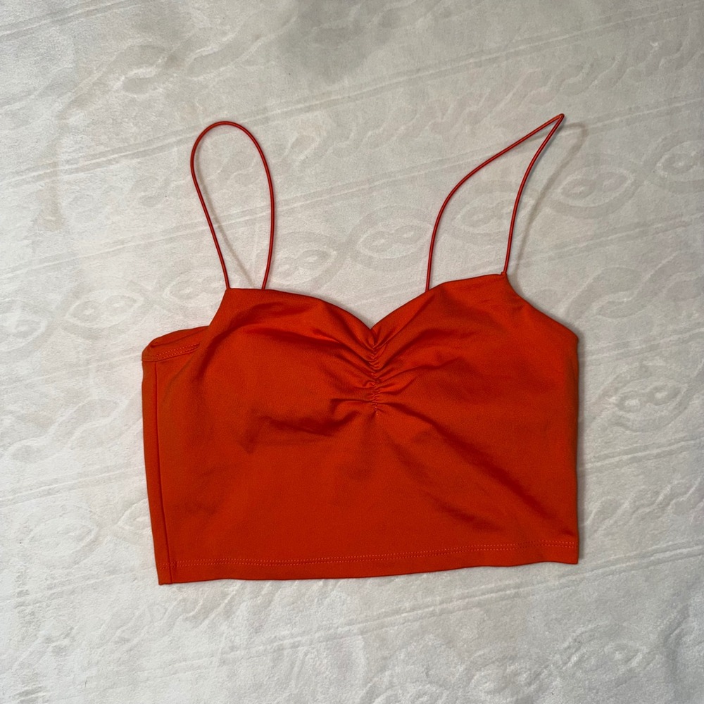Madewell cropped Tank Top